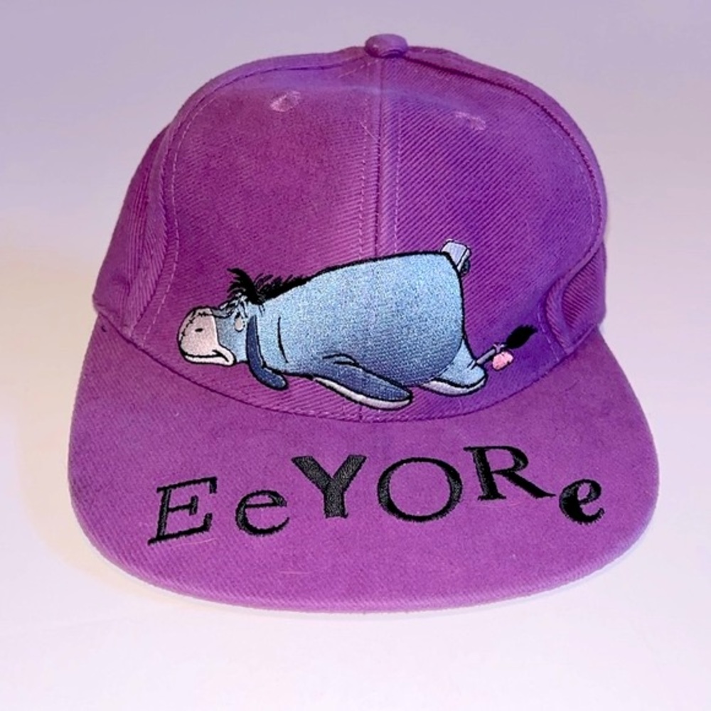 Vintage Goofy’s Hat Co. Embroidered Adult Eeyore Ball Cap Hat